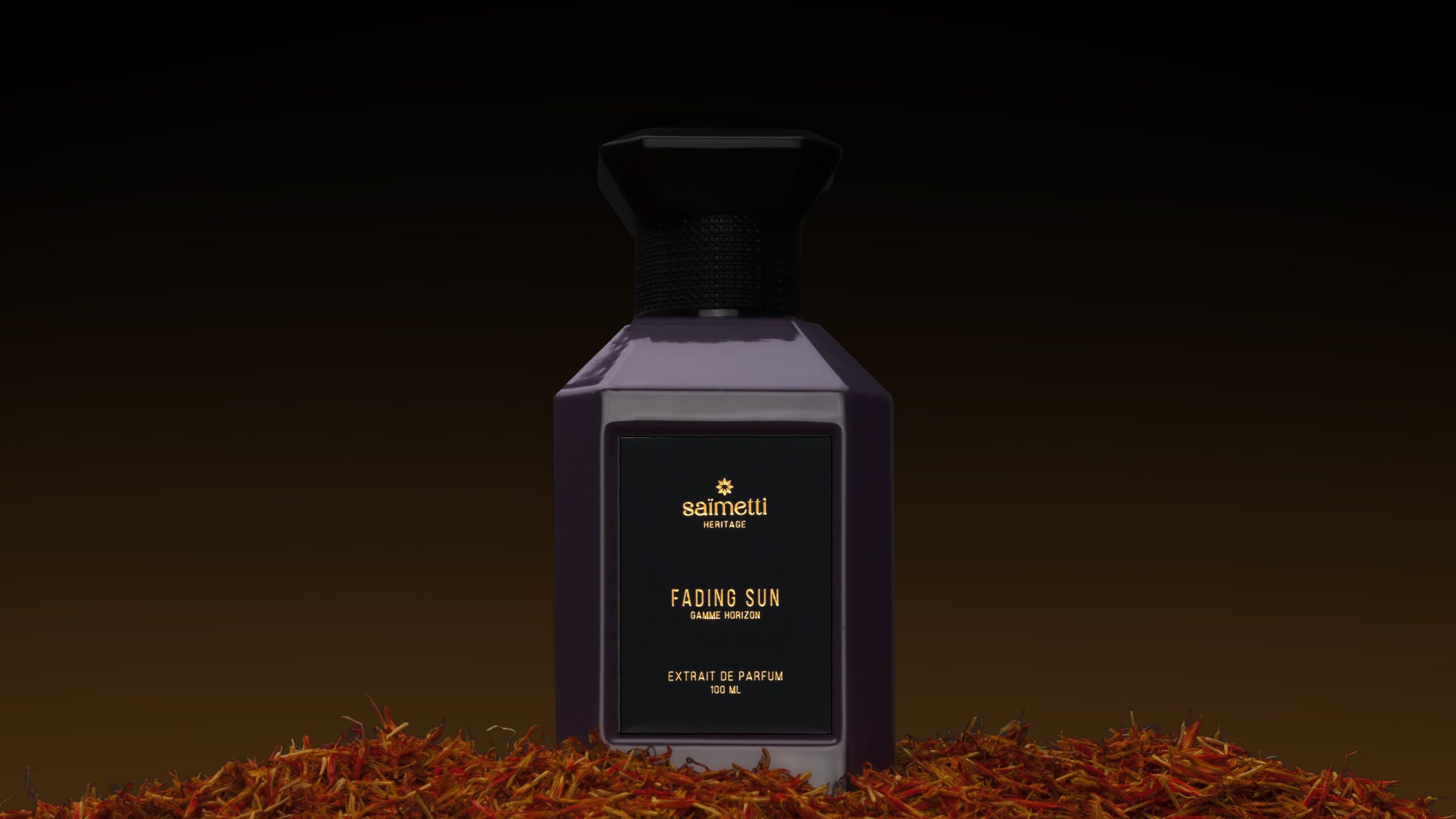 SAIMETTI FADING SUN PARFUM DE NICHE SAFRAN